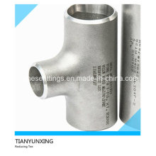 ANSI Seamless Ss304 Ss316 Equal Stainless Steel Tee